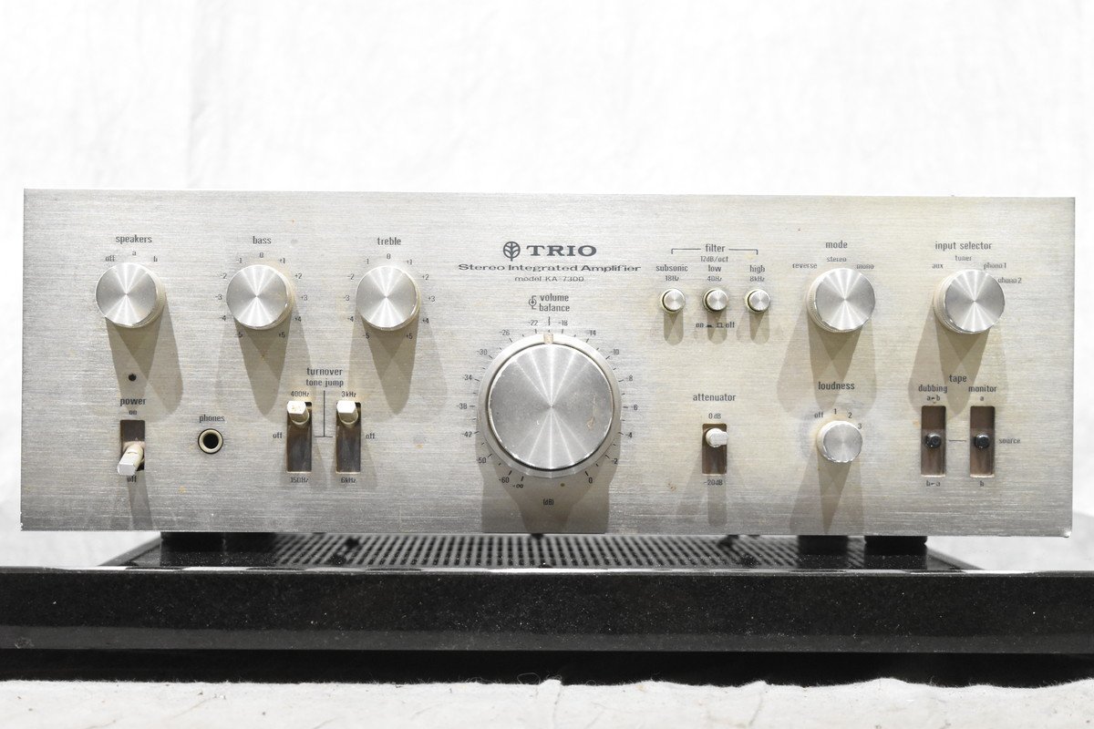 TRIO トリオ プリメインアンプ KA-7300 【ジャンク品】 TRIO トリオ プリメインアンプ KA-7300 【ジャンク品】