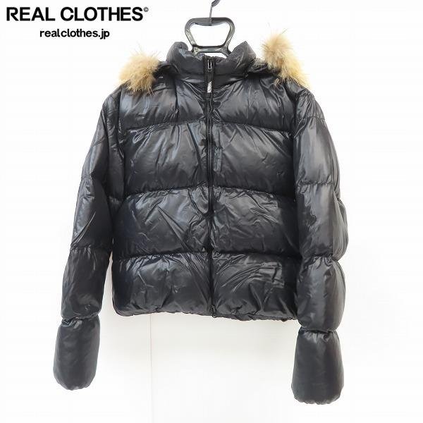 ☆PYRENEX/ピレネックス Outdoor Collecthion ファーフード脱着式