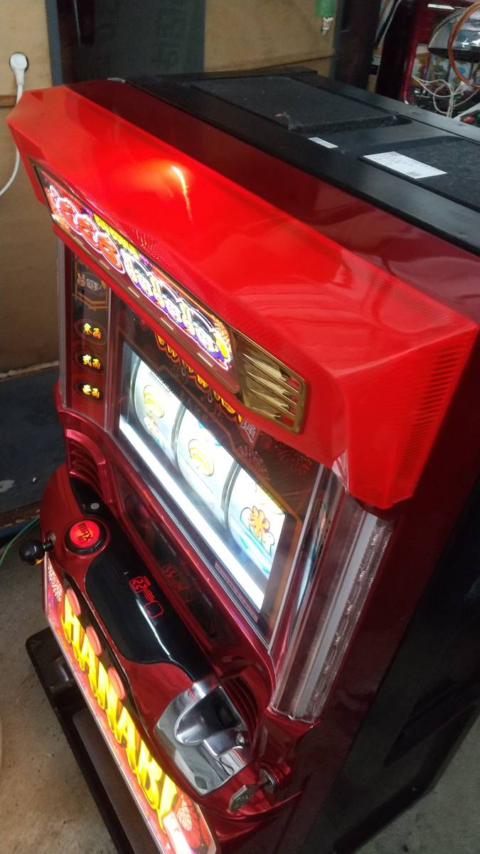 パチスロ 実機 アクロス 5号機 ハナビ HANABI 花火 2 HA 通 スロット パチスロ 実機 アクロス 5号機 ハナビ HANABI 花火 2 HA 通 スロット