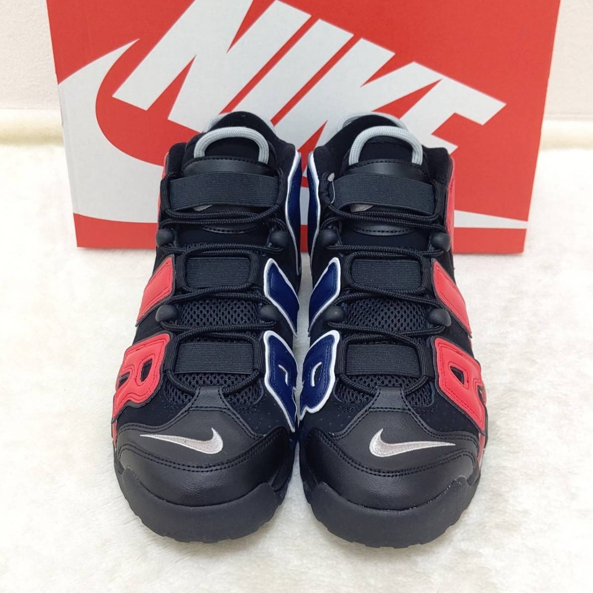 新品箱付未使用!!【NIKE】ナイキ AIR MORE OPTEMPO 