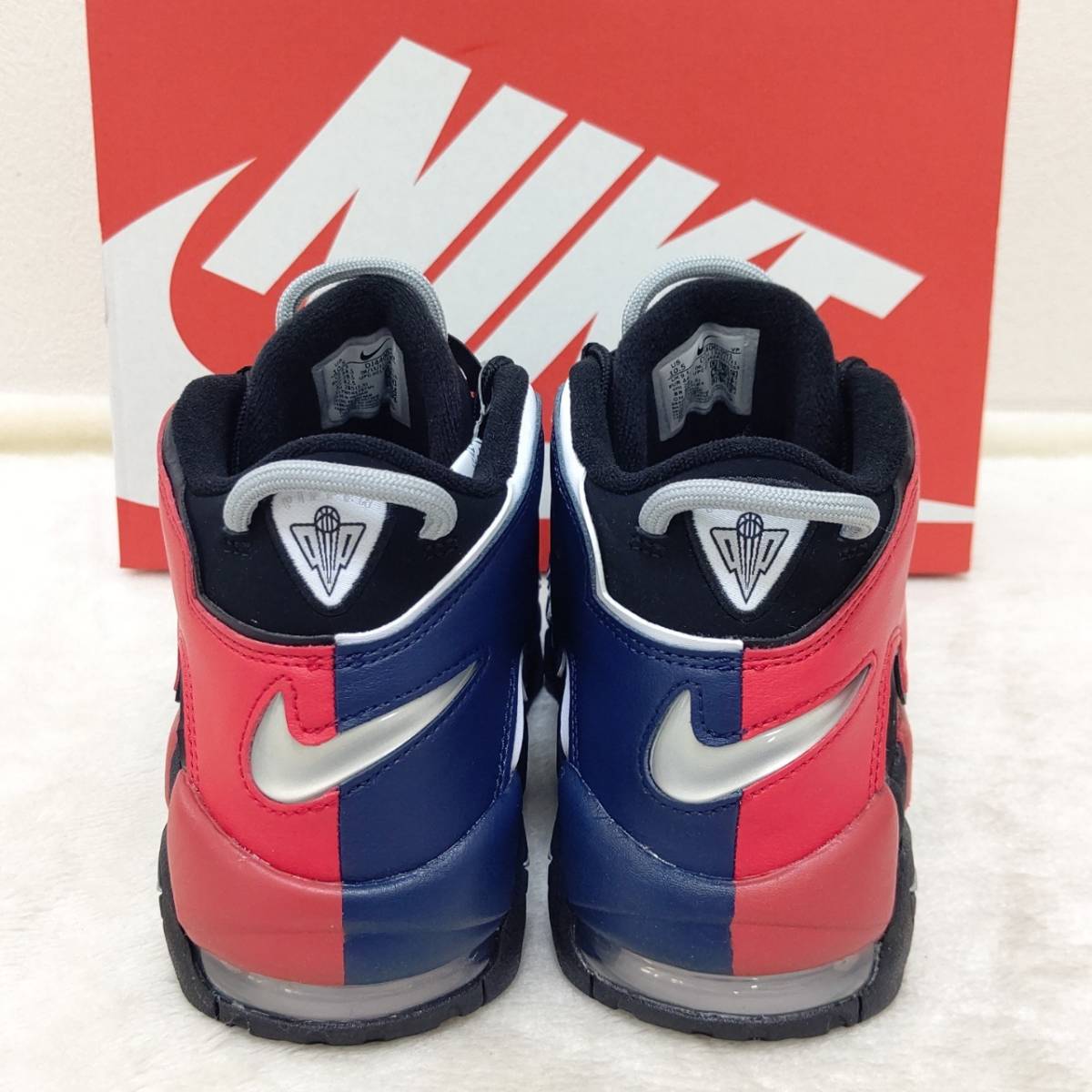 新品箱付未使用!!【NIKE】ナイキ AIR MORE OPTEMPO 
