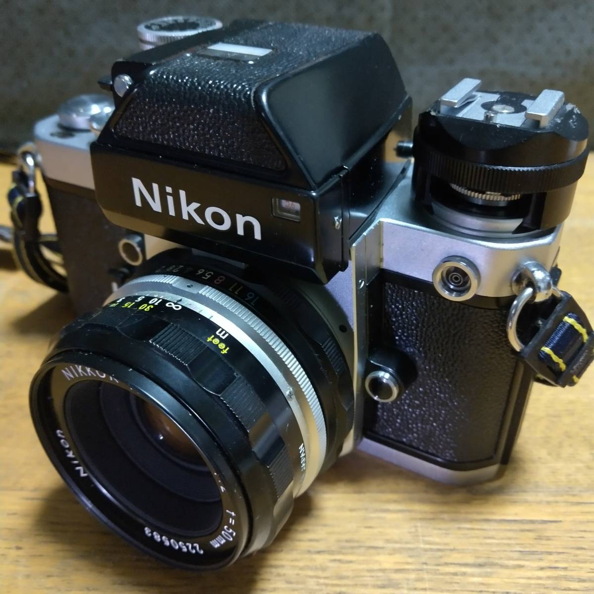 良品中古】☆Nikon F2/フォトミック DP-1/非Ai NIKKOR-HC Auto 50mm F2/