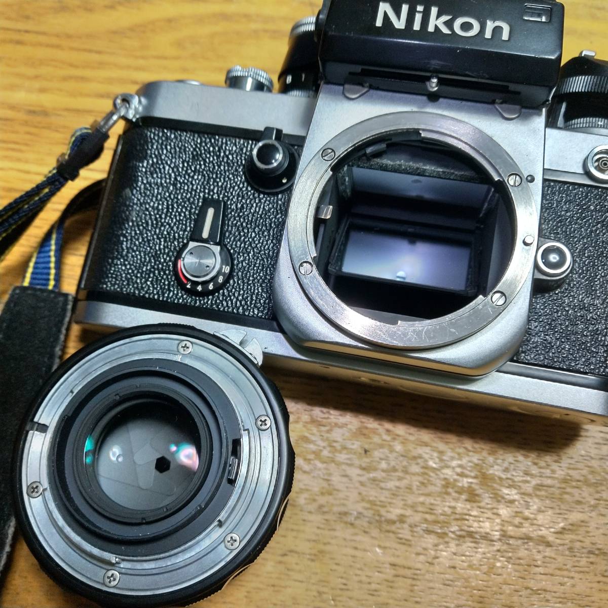 良品中古】☆Nikon F2/フォトミック DP-1/非Ai NIKKOR-HC Auto 50mm F2/