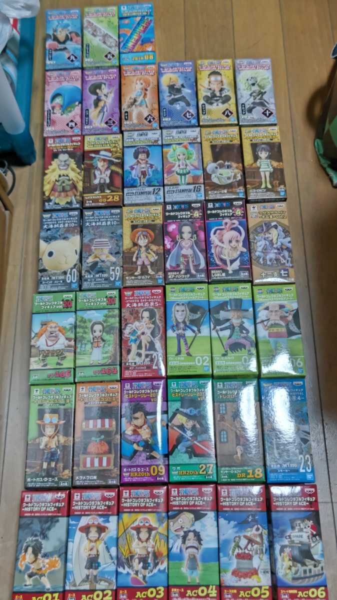  ワンピース ワールドコレクタブルフィギュア 39個 レアアソート多数 パッケージ開封済み 中袋 ジャンク扱い ワーコレ(ONE PIECE)｜売買されたオークション情報、yahooの商品情報をアーカイブ公 その他