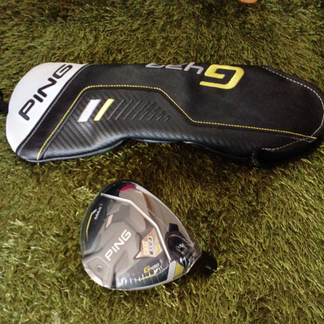 新品 ピン PING G430 MAX 18.0 5W フェアウェイウッド ヘッド 単体 HC付 日本仕様正規品