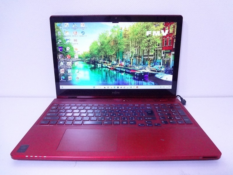 ◎綺麗！タッチパネル 新品高速SSD搭載 Win11 AH77/S(Core i7-4712HQ/8GB/新品256GB/ブルーレイドライブ/無線LAN)