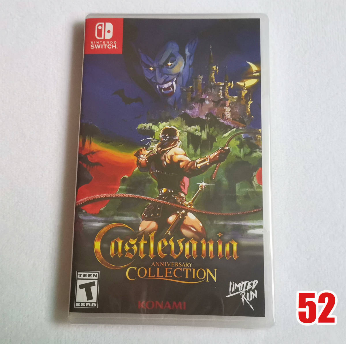 NSスイッチ 悪魔城ドラキュラ アニバーサリー コレクション  