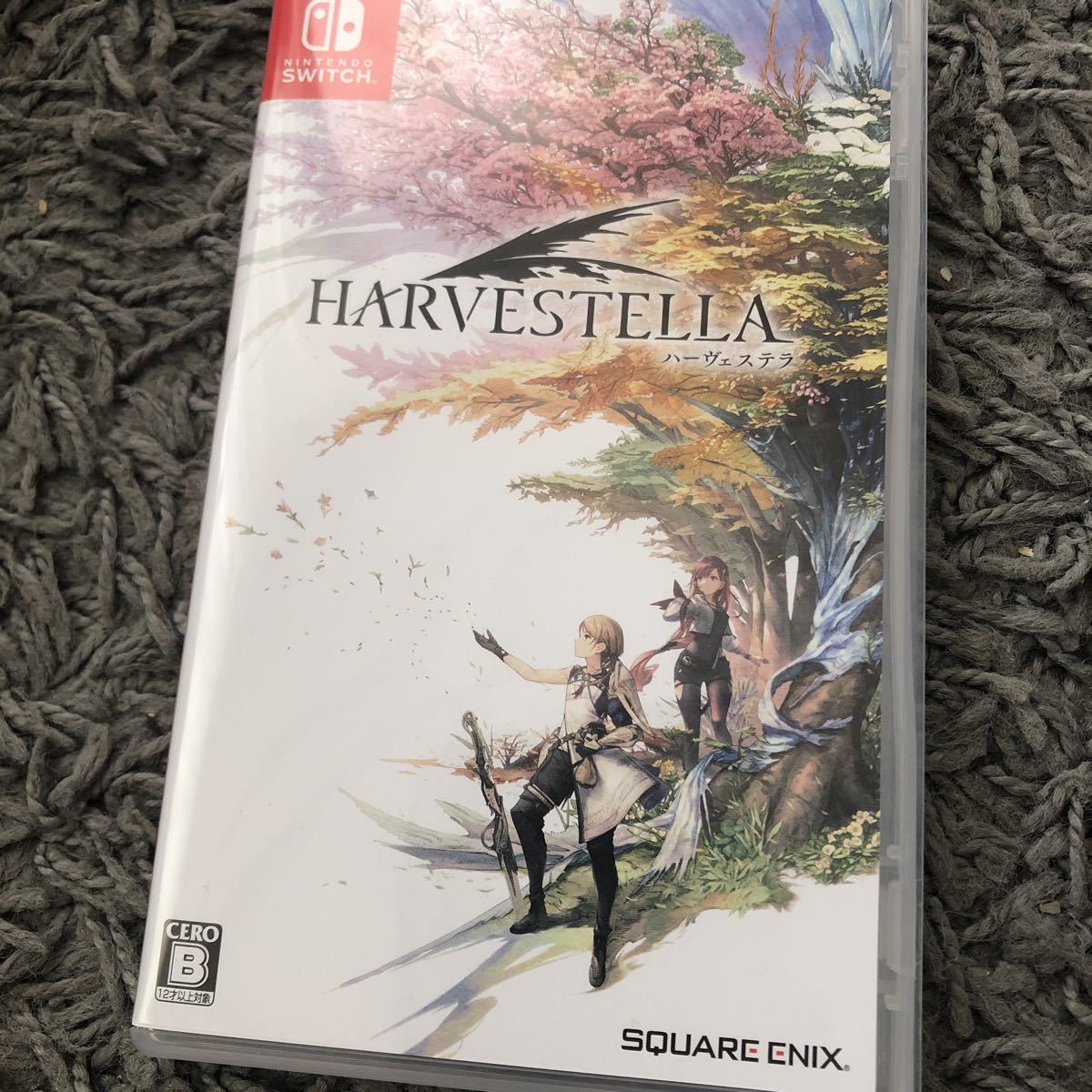 Switch ハーヴェステラ HARVESTELLA 新品未開封 HARVESTELLA(ハーヴェステラ) -Switch : HARVESTELLA ハーヴェステラ