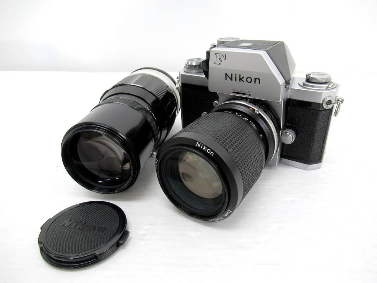 Nikon F フォトミック 初期 Nikon/ニコン】子②69//初期型 F フォトミックファインダー付き/35
