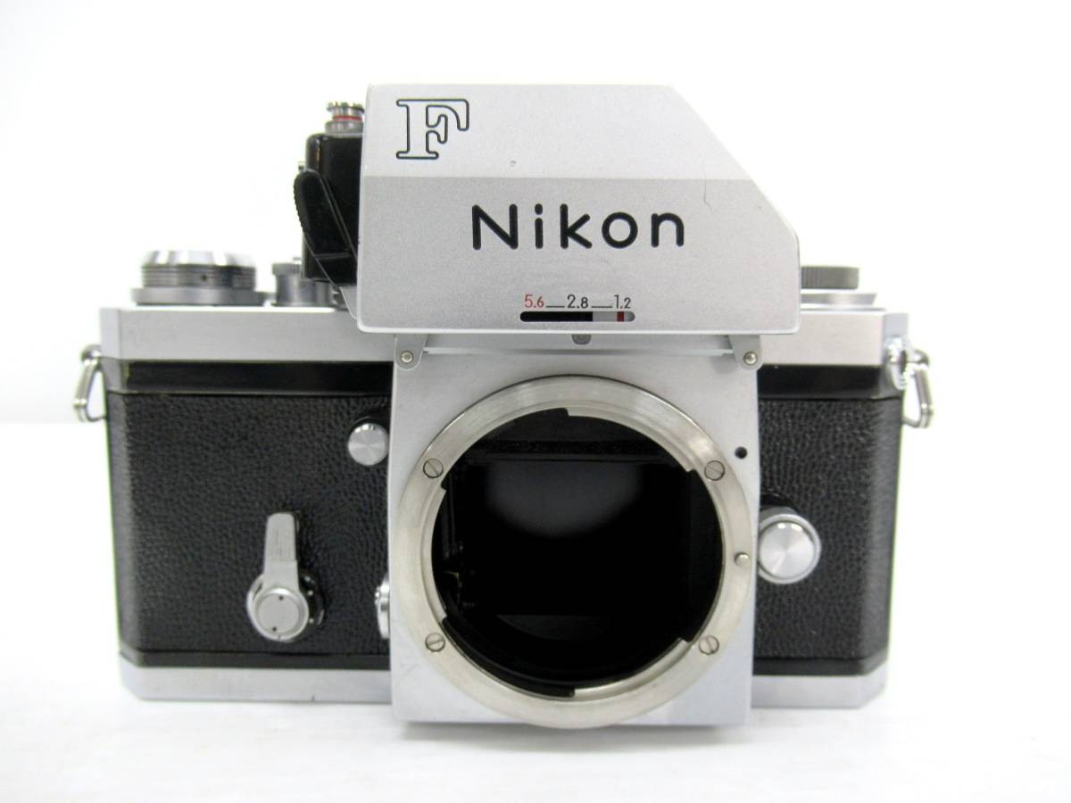 Nikon/ニコン】子②69//初期型 F フォトミックファインダー付き/35