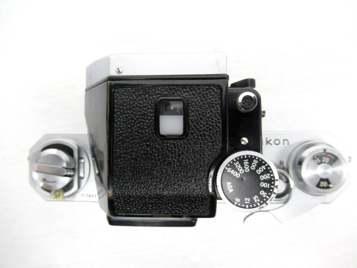 Nikon/ニコン】子②69//初期型 F フォトミックファインダー付き/35