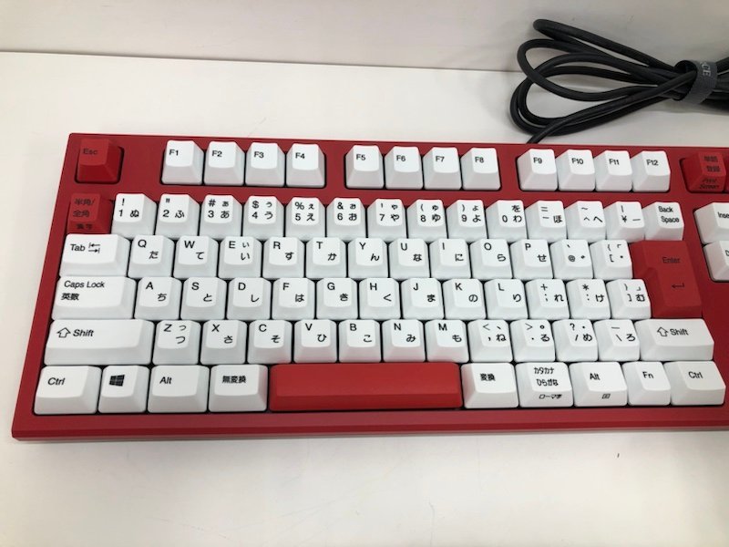230118SK170712 Topre REALFORCE リアルフォース キーボード 一太郎35 