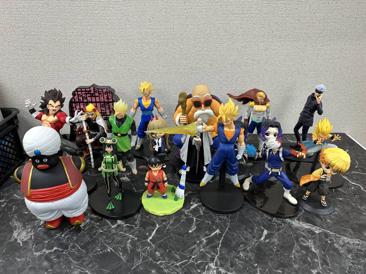 ジャンク/フィギュア】ジャンプ系 プライズフィギュア まとめセット
