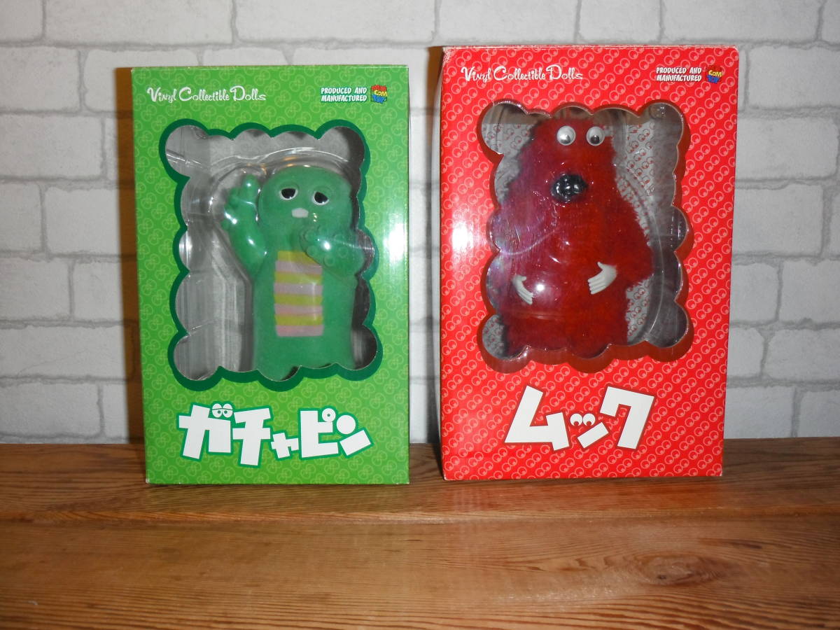 がちゃぴんこ様 リクエスト 6点 まとめ商品 値下げ！ 激安 入手困難 ガチャピン＆ムック セット 【公式通販】