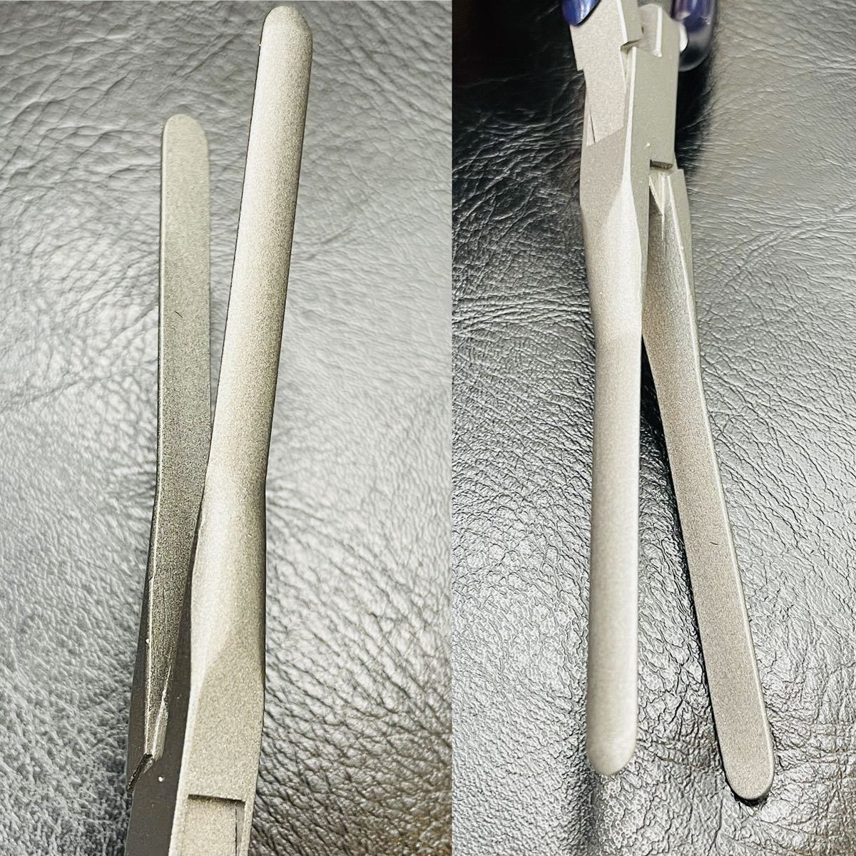 田中理器 TR-8 IC超薄ペリカンショート7ミリ 平アイロン 新品未