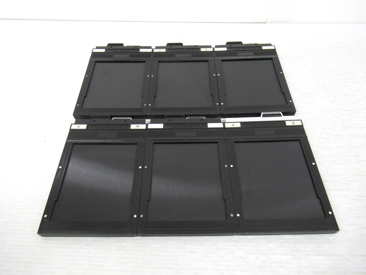 TOYO/トヨ】子②j084//カットホルダーまとめ売り/4×5///6枚 |