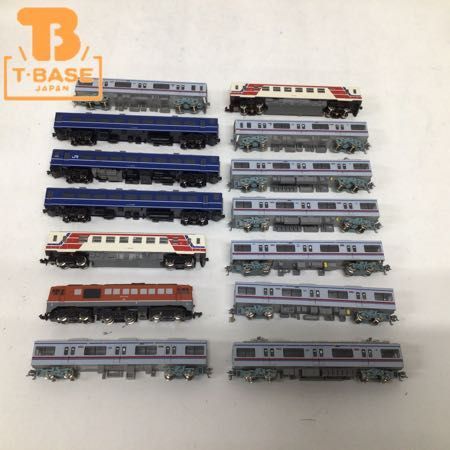 1円〜 訳ありジャンク GREEN MAX、TOMIX Nゲージ 36-104、オハ14-209、36-202 等