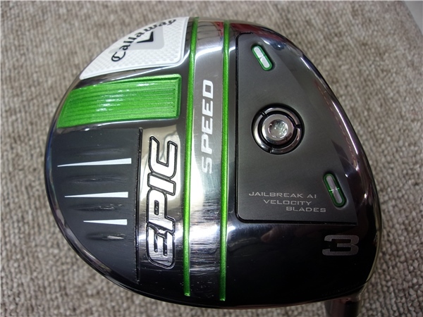中古良品 ☆ EPIC SPEED フェアウェイウッド ( 3W / 15度 ) 2021年