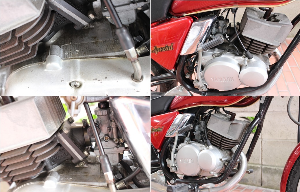 □ヤマハRX50スペシャル 原付2ストアメリカン！！レストアベース極上車