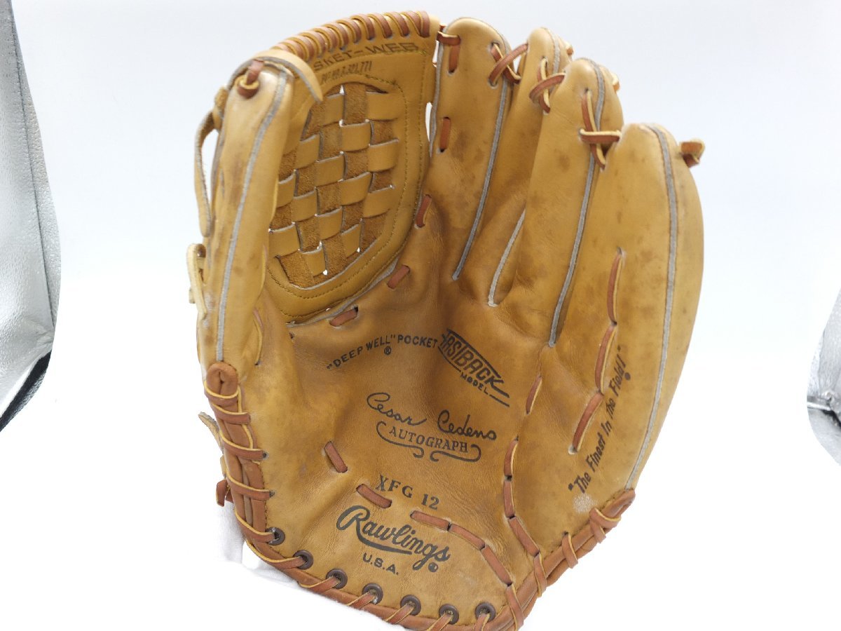 Rawlingsビンテージ グローブXFG-12