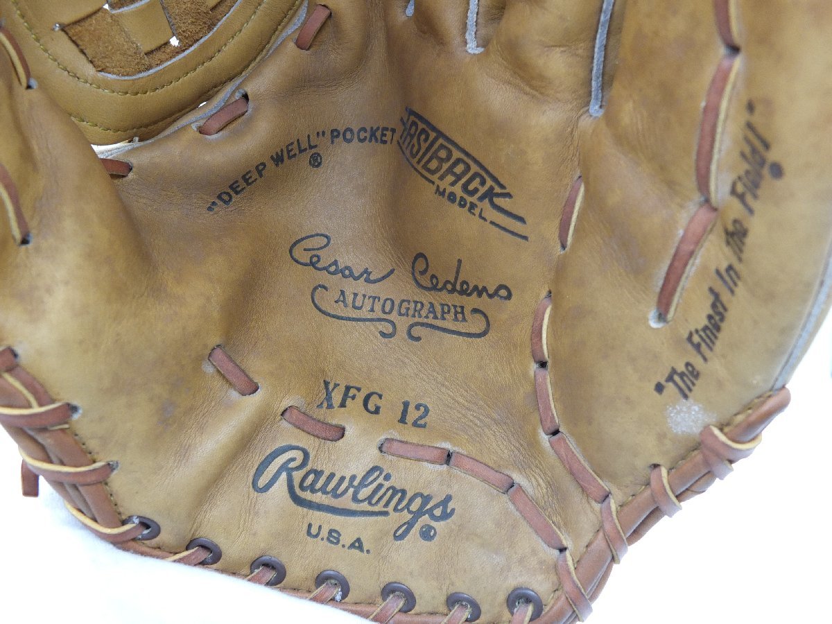Rawlingsビンテージ グローブXFG-12 Rawlingsビンテージ グローブXFG