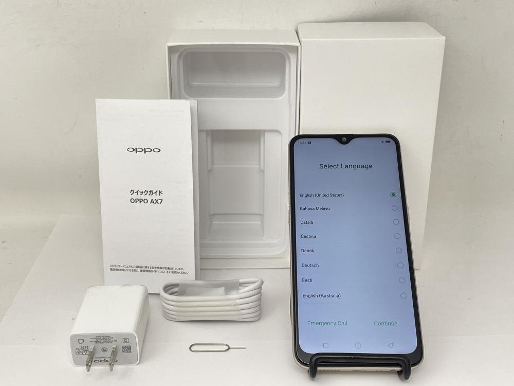 大人気，HOT 1172 OPPO AX7 SIM フリー ゴールド(Android)｜売買されたオークション情報、yahooの商品情報をアーカイブ公開 - オークファン Android