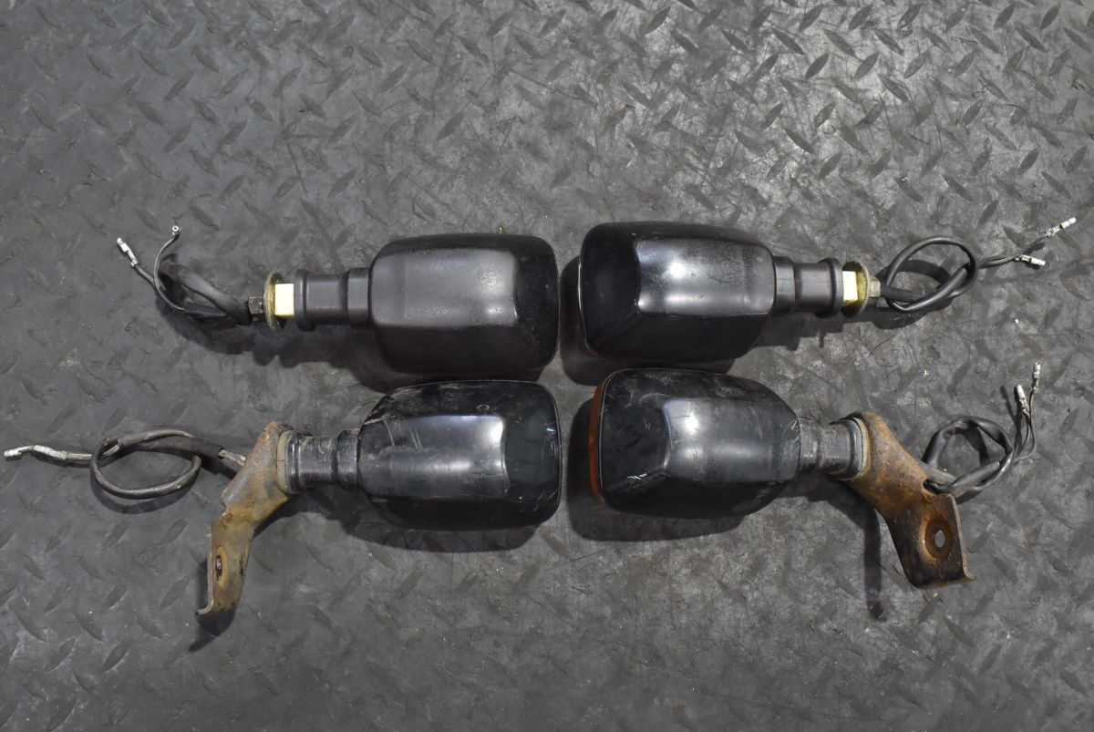 S192 当時物 純正 GSX400E ゴキ ウインカー 0021 検) GSX250E ザリ