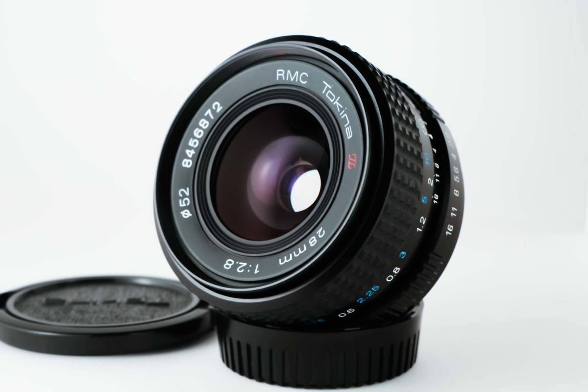 極美品/希少】RMC TOKINA II 28mm f2.8 / M42マウント レンズ 28mm