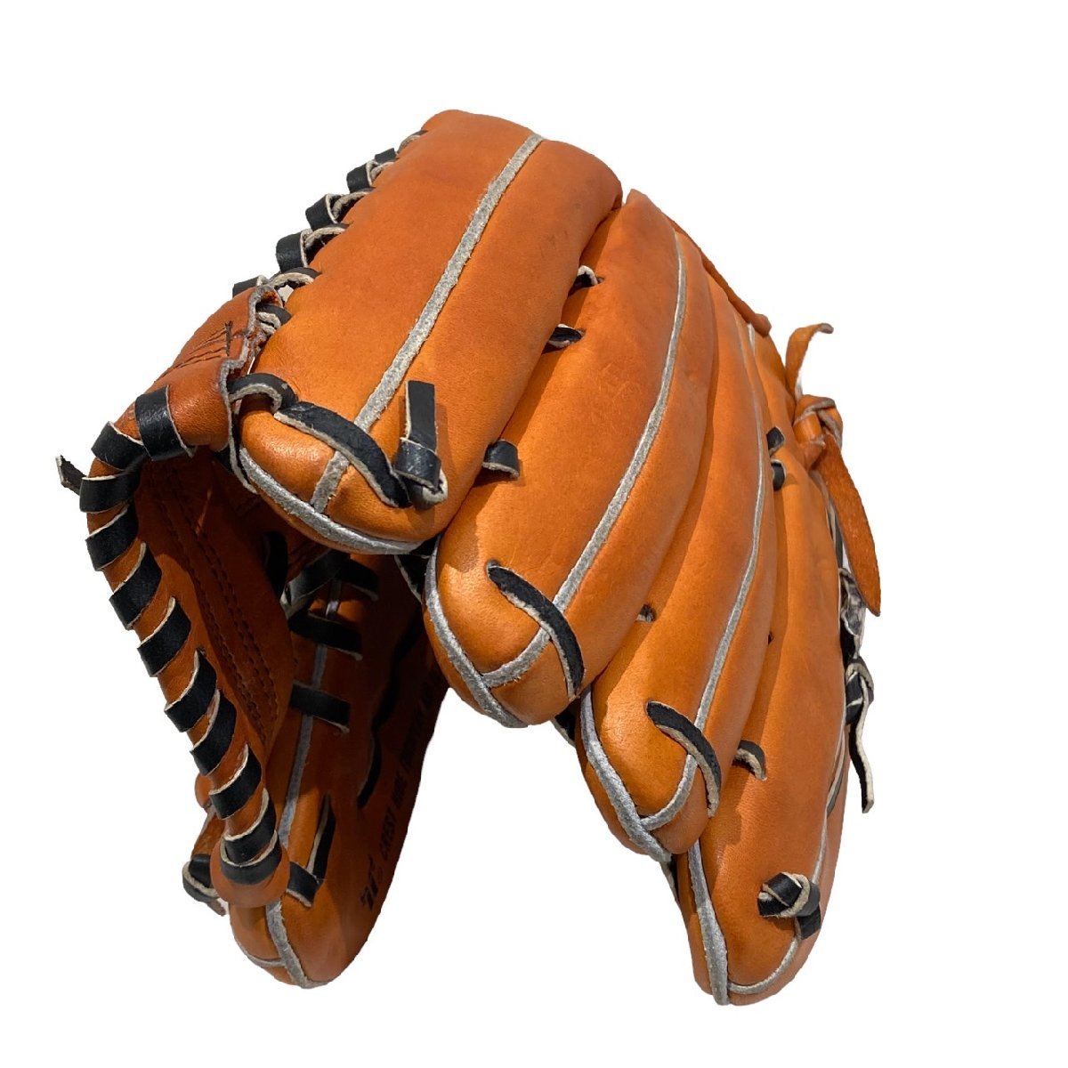 Mizuno ミズノ ミズノプロ Mマーク 外野手用 硬式グローブ オレンジ