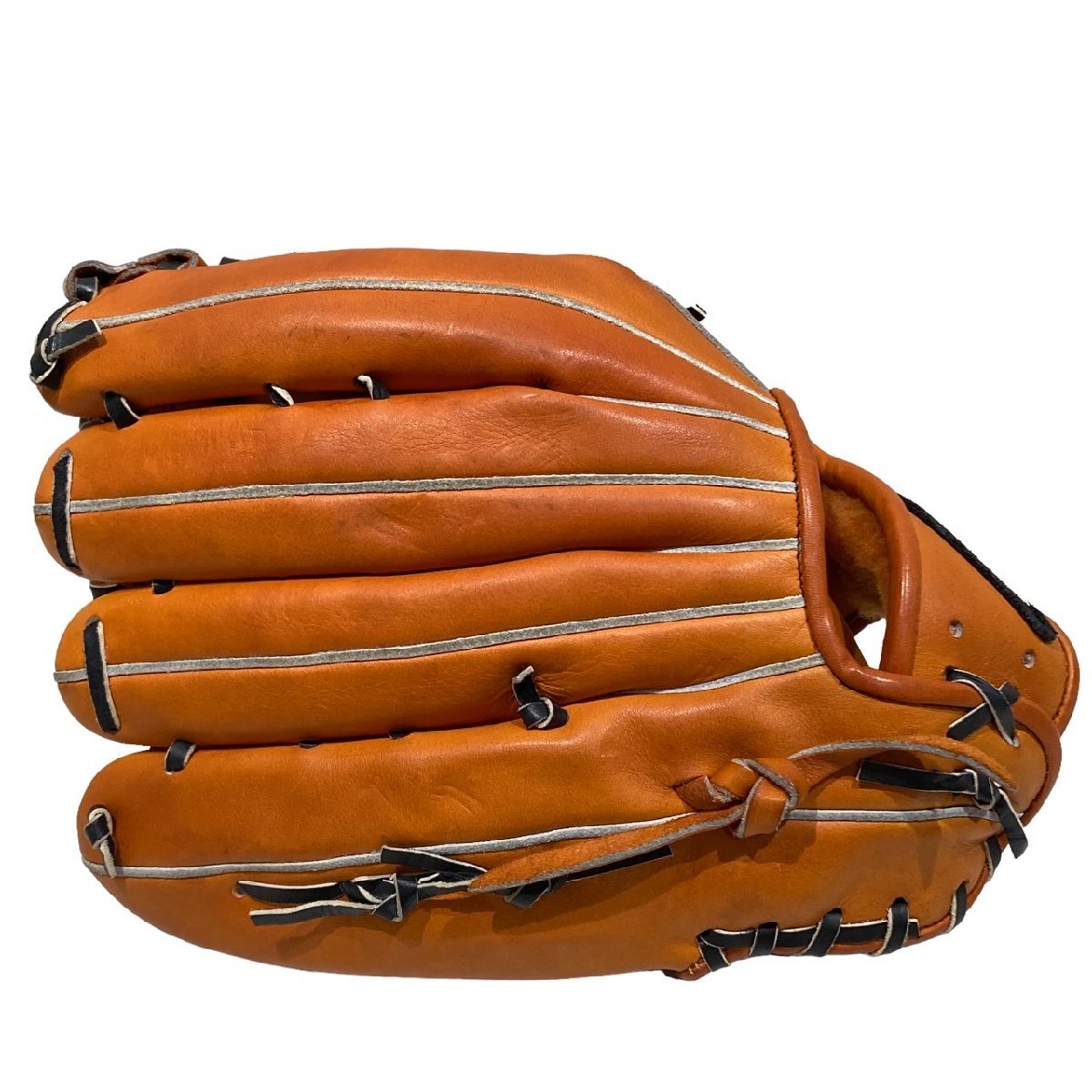 Mizuno ミズノ ミズノプロ Mマーク 外野手用 硬式グローブ オレンジ