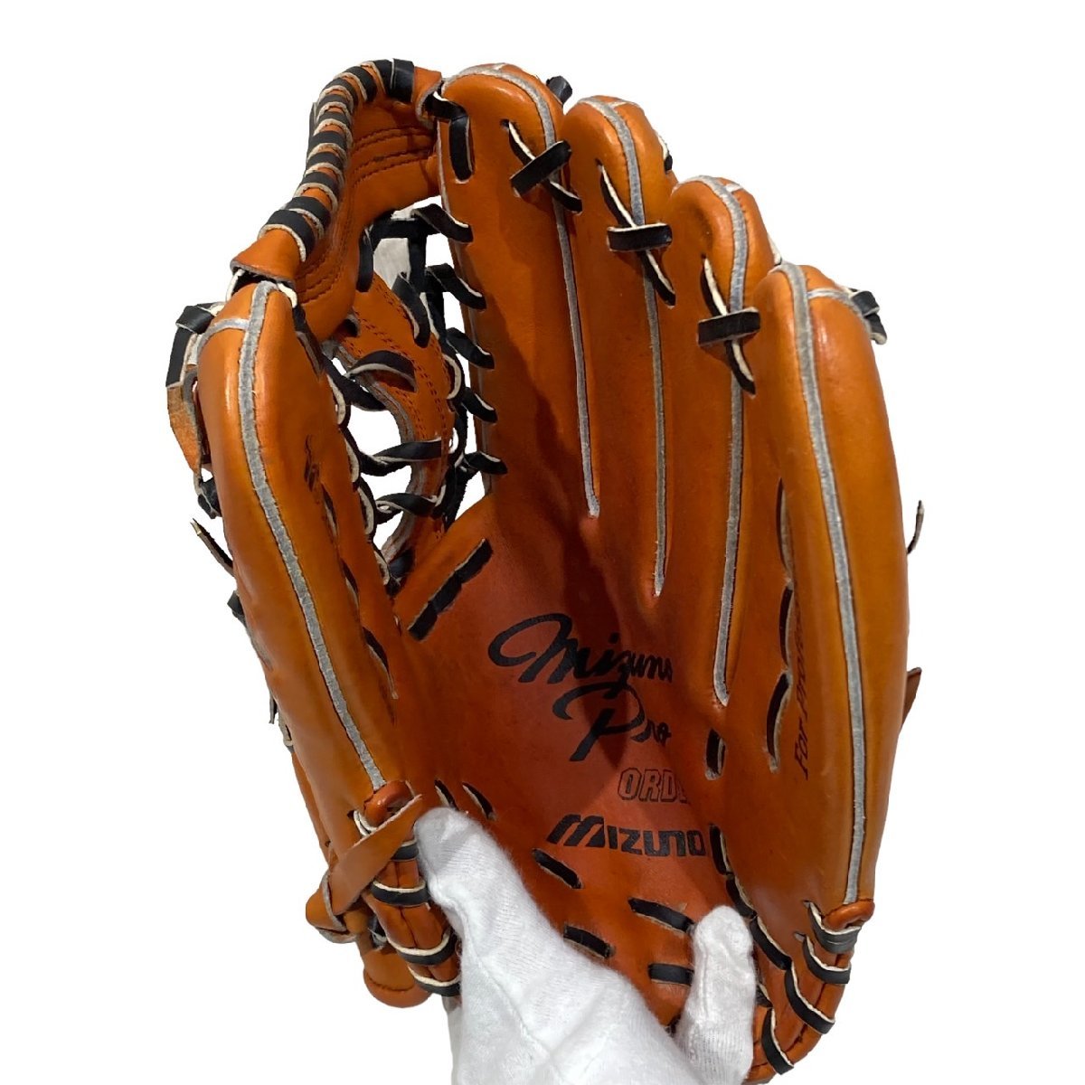 ミズノプロ 硬式外野手用グローブ Mマーク4D Mizuno Pro 硬式外野手用