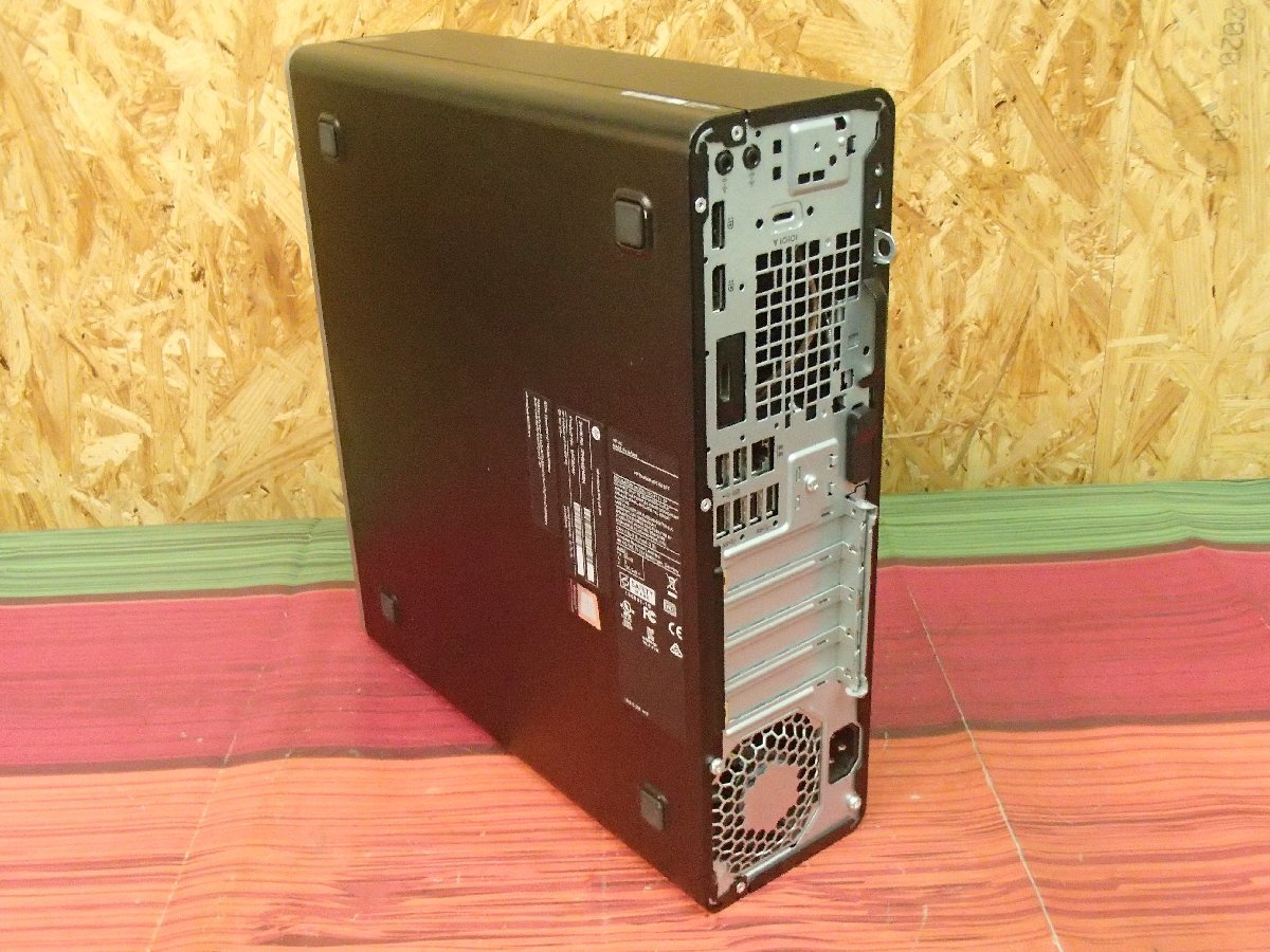 パソコン 1円スタート 第9世代 i7 搭載 HP EliteDesk 800 G5 SFF (Core