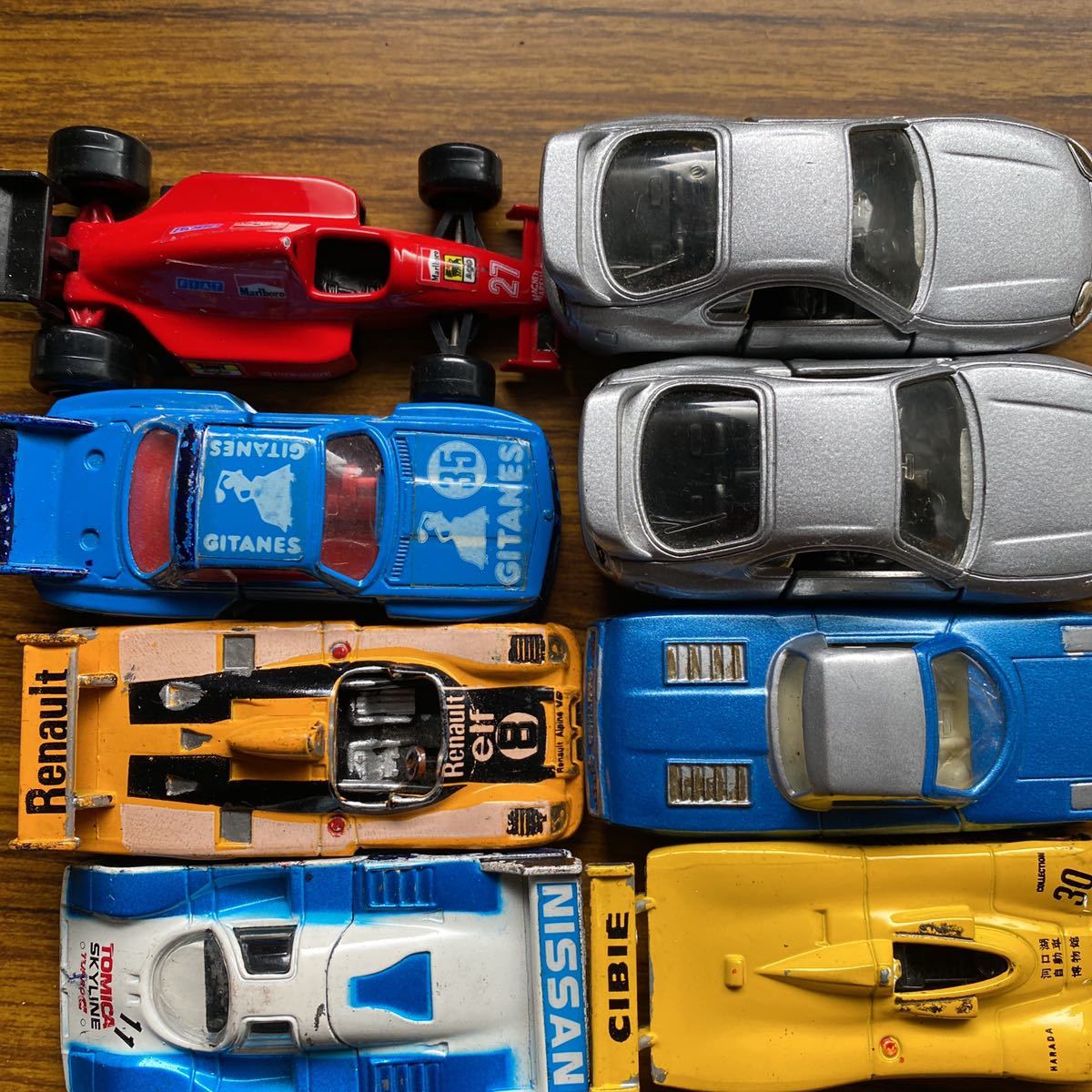 MINICHAMPS ミニカー　まとめ売りセット トミカミニカーまとめ売り レトロ オモチャ/60