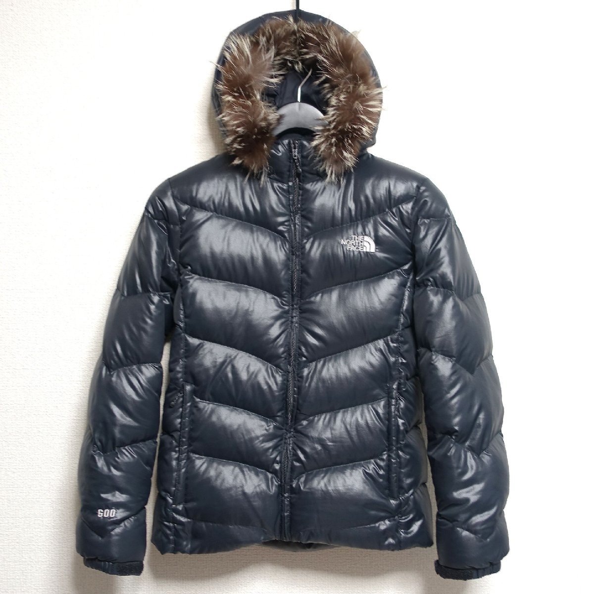 THE NORTH FACE ノースフェイス ダウンジャケット 600FP レディース XLサイズ 正規品 ブラック D4140