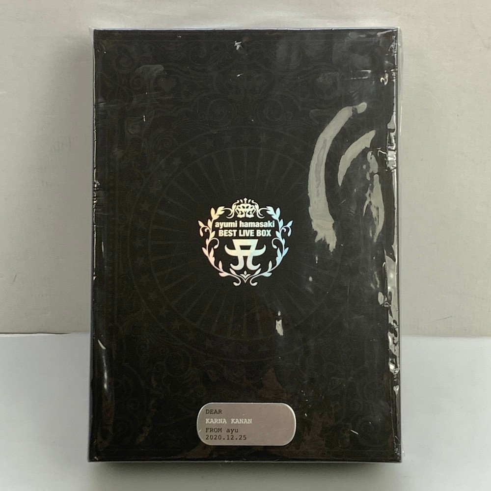 MIN【中古美品】 MSMA ayumi hamasaki BEST LIVE BOX A 浜崎あゆみ