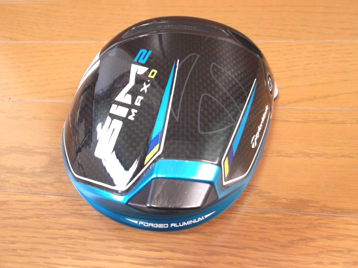 美品・Dタイプ・10.5】テーラーメイド SIM2 MAX-D シム2 マックス-D