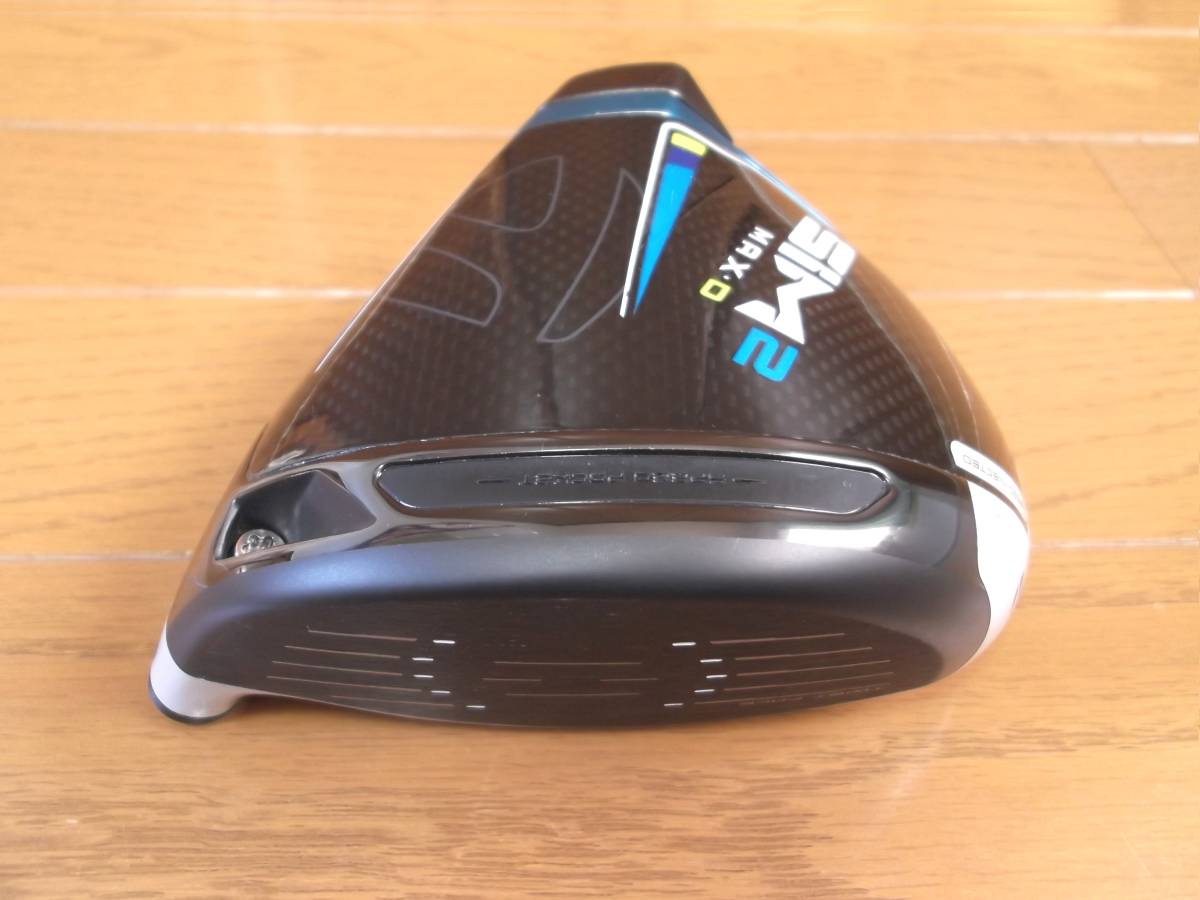 美品・Dタイプ・10.5】テーラーメイド SIM2 MAX-D シム2 マックス-D