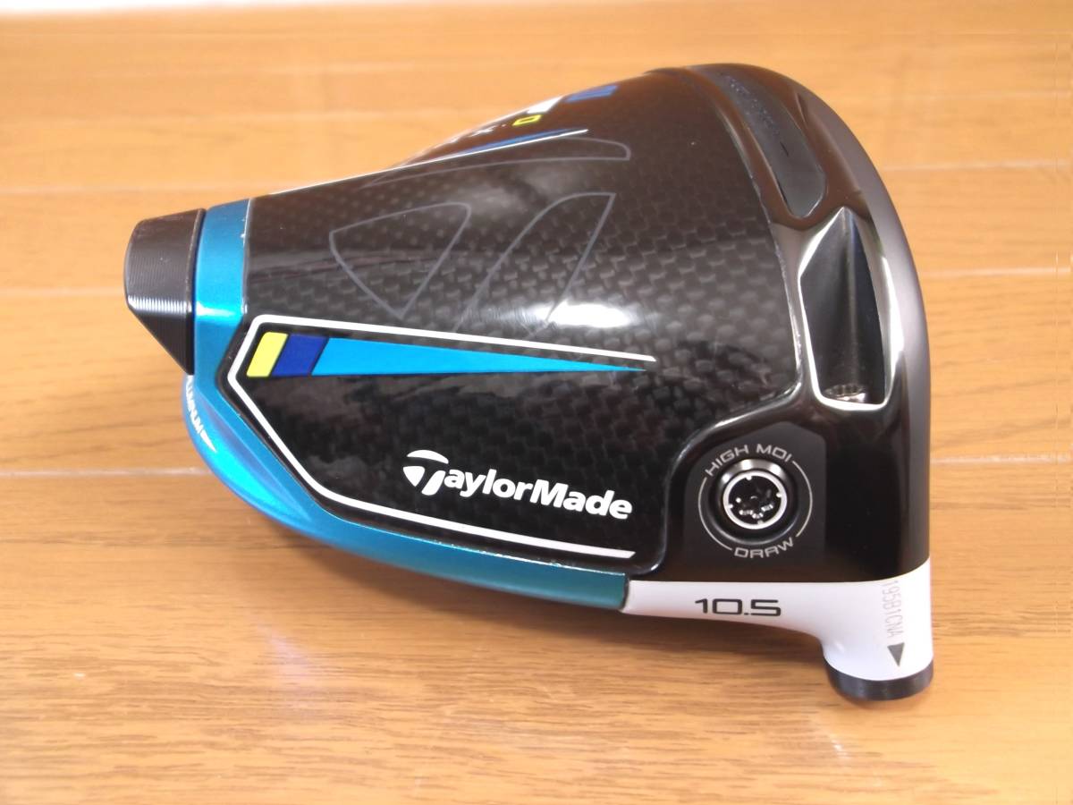 Taylor Made SIM2 MAX-D 10.5 ドライバーヘッド 【公式通販】 SIM2 MAX