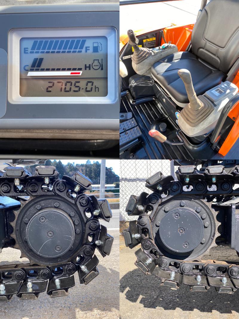 H-0021】日立 ZX35U ミニ木 ユンボ バックホー 3.5トンクラス ミニ油圧 
