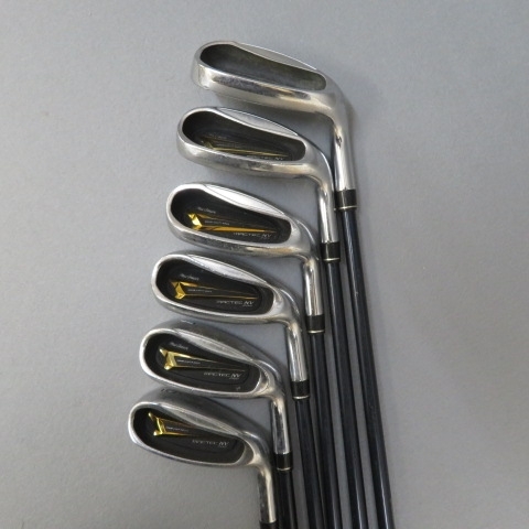 C53A★マグレガー MACTECH NV 202 アイアン 6～9、P、S FLEX：R　計6本★発送方法S