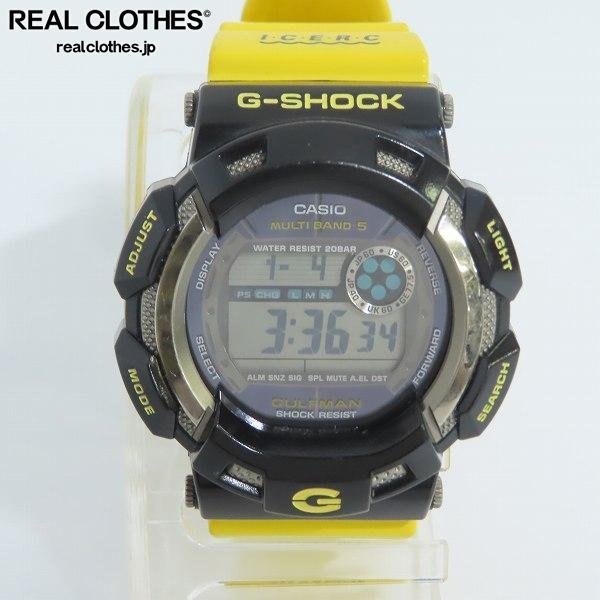 G-SHOCK/Gショック GULFMAN/ガルフマン 2009 イルクジ タフソーラー GW