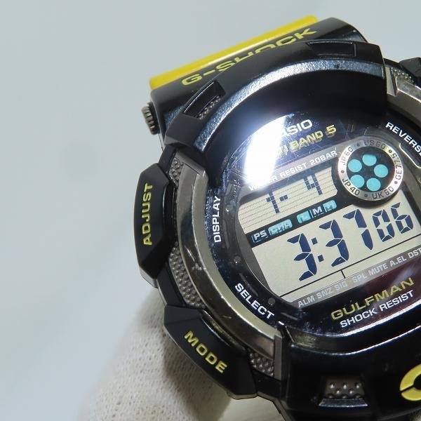 G-SHOCK/Gショック GULFMAN/ガルフマン 2009 イルクジ タフソーラー GW