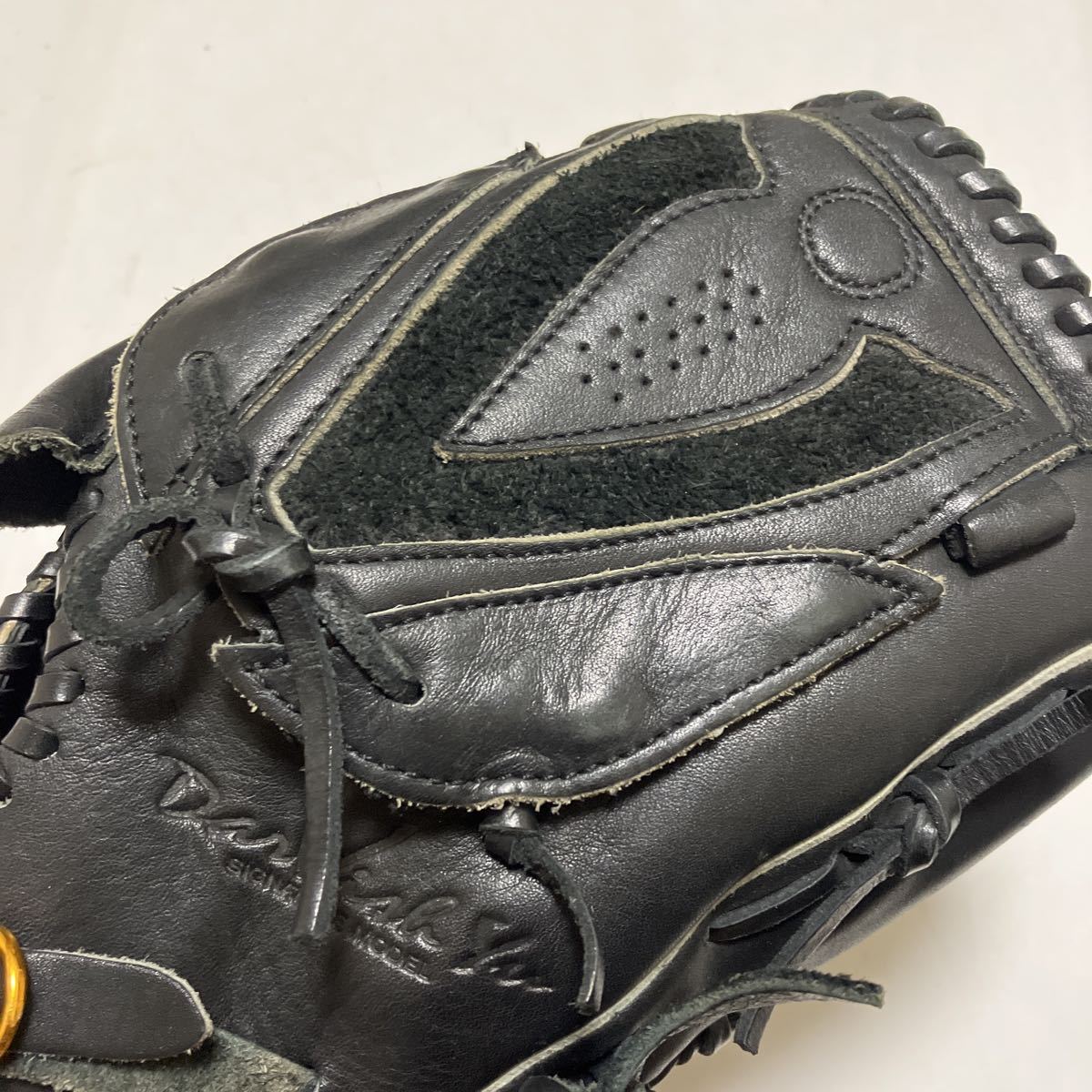 ナイキ 少年軟式グローブ ダルビッシュモデル 黒 野球 NIKE 軟式投手用