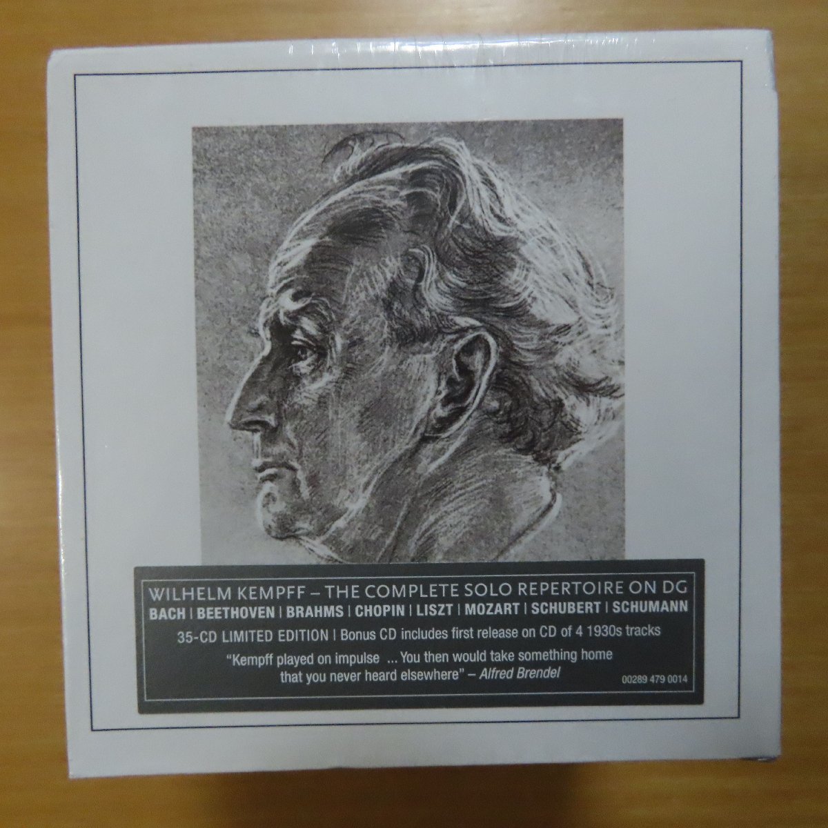 41041171;【未開封/35CDBOX】Wilhelm Kempff / Complete Solo