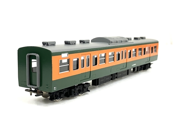 エンドウ 近郊型113系電車 モハ113 湘南色 2000番台 銀箱 黒ラベル HO