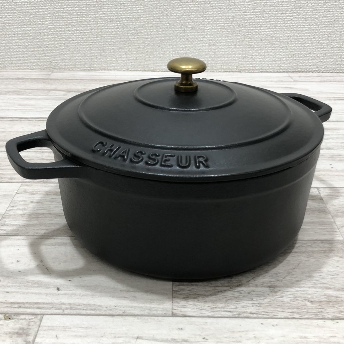 最安値，爆買い フランス CHASSEUR シャスール 鍋 Q4058(両手鍋)｜売買されたオークション情報、yahooの商品情報をアーカイブ公開 - オークファン 両手鍋