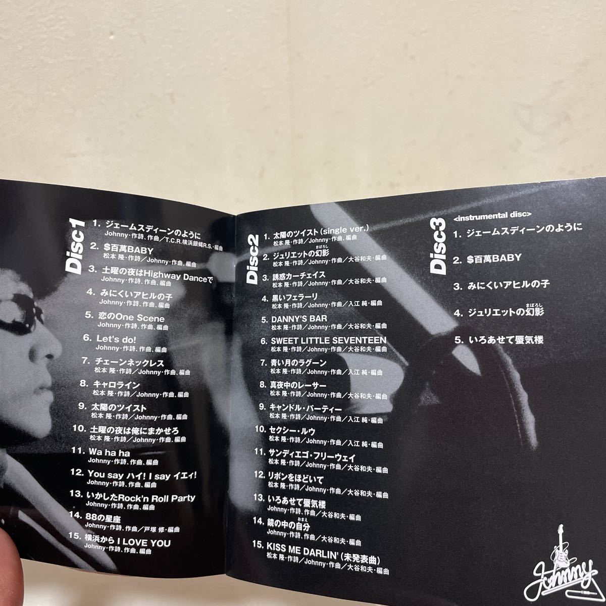 激レア！横浜銀蝿Johnnyネガフィルム FINAL LEGEND : Johnny (横浜銀蠅