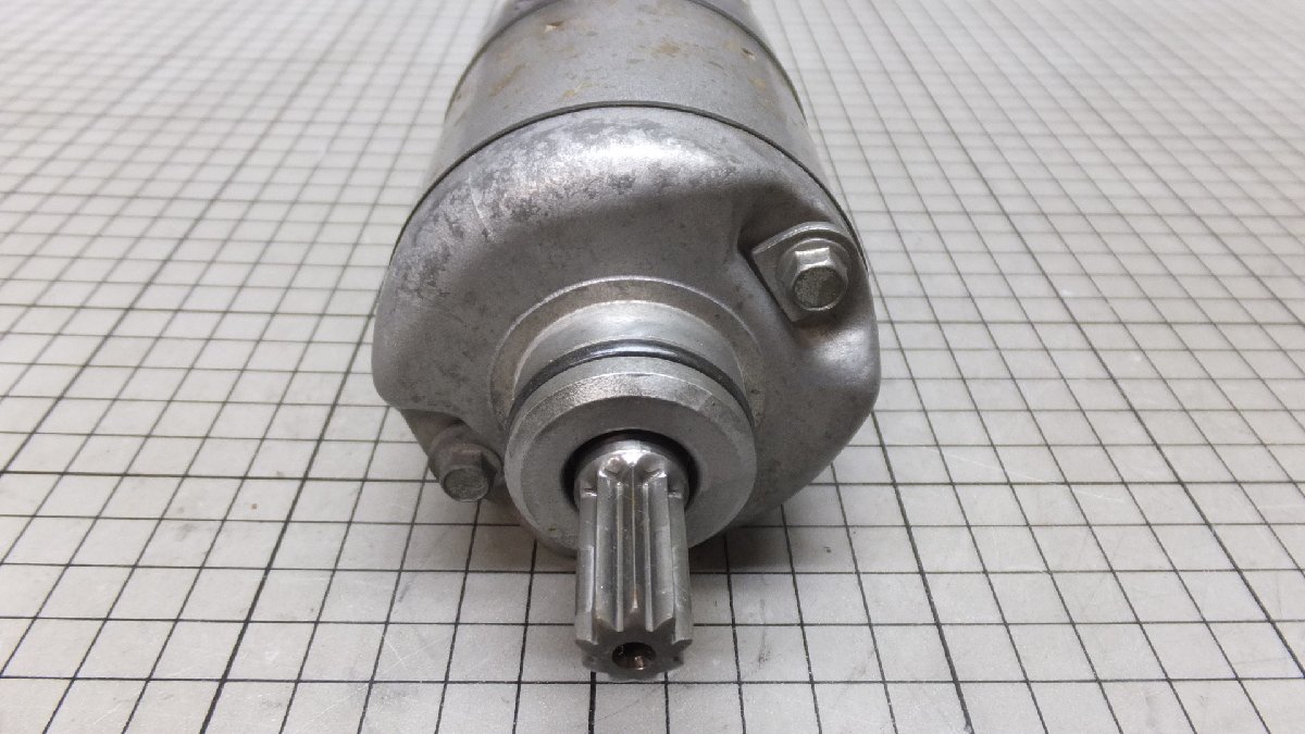 PA SUPER SHERPA KL250G セルモーター スターターモーター 検 スーパーシェルパ