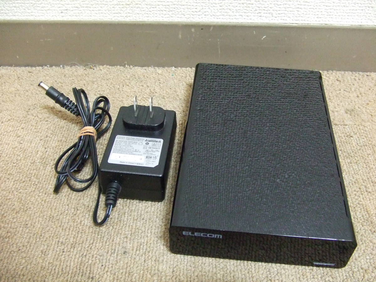 【得価，セール】 b219 エレコム/ELECOM 6.0TB ELD-ETV060UBK USB3.0 外付けHDD(2TB～)｜売買されたオークション情報、yahooの商品情報をアーカイブ公開 - オークファン USB
