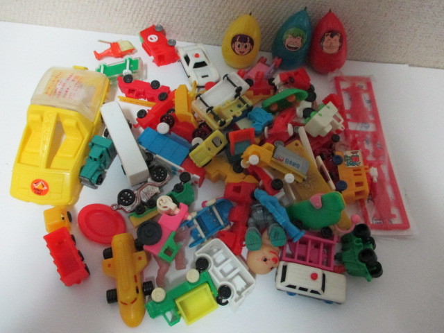 ジャンクなおまけ　カバヤ　グリコ　ナガサキヤ　ドクタースランプ　ロボット　ポリ　プラ　昭和レトロ　当時物　食玩